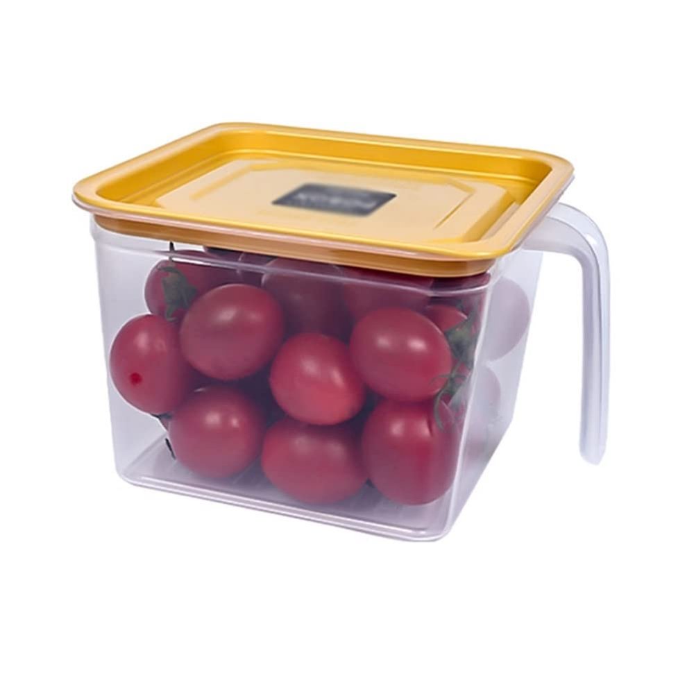 Food Storage 47.3oz Cereal DispenserFresh-keeping Storage Box Dry Food Storage Tank PP Material Candy Dispenser For Kitchen Household Sealed (Size : 47.3oz*10)