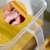 Food Storage 47.3oz Cereal DispenserFresh-keeping Storage Box Dry Food Storage Tank PP Material Candy Dispenser For Kitchen Household Sealed (Size : 47.3oz*10) view 3