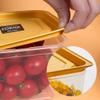Food Storage 47.3oz Cereal DispenserFresh-keeping Storage Box Dry Food Storage Tank PP Material Candy Dispenser For Kitchen Household Sealed (Size : 47.3oz*10) view 4