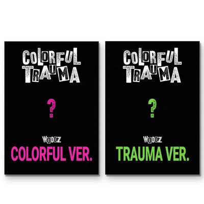 dreamus WOODZ - COLORFUL TRAUMA 4th mini album (Set ver.)