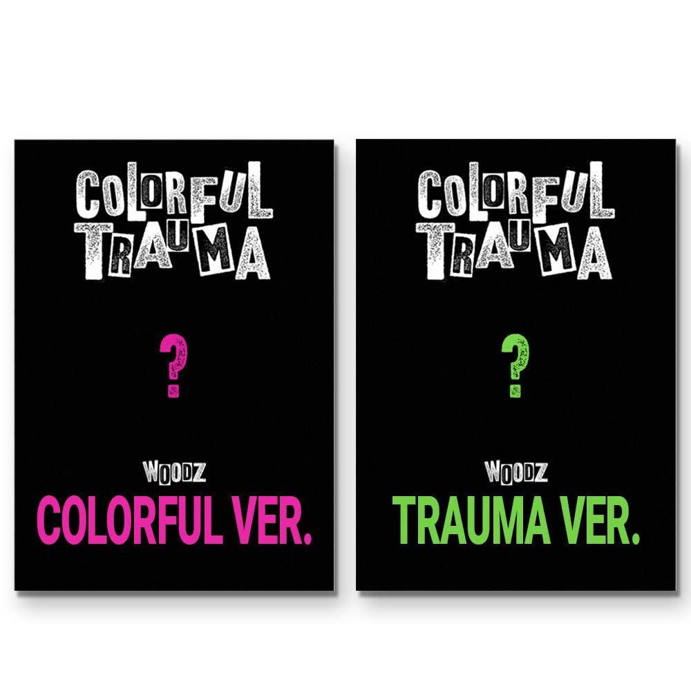 dreamus WOODZ - COLORFUL TRAUMA 4th mini album (Set ver.)