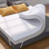 PERLECARE 2 Inch Gel Memory Foam Mattress Topper for Pressure Relief, Premium Soft Mattress Topper for Cooling Sleep, Non-Slip Design with Removable & Washable Cover, CertiPUR-US Certified - Full view 1