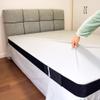 GleeVic Bed Sheet Holder | One Elastic Band with Fastener fits All Mattress Sizes! A Strap Holds Your Sheet Tight to The Mattress. No Loose Straps, Sheet Clips, Grippers, or Sheet Suspenders. view 1