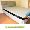 GleeVic Bed Sheet Holder | One Elastic Band with Fastener fits All Mattress Sizes! A Strap Holds Your Sheet Tight to The Mattress. No Loose Straps, Sheet Clips, Grippers, or Sheet Suspenders. view 3