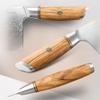 XINZUO Cleaver Knife 7.5 Inch, 73 Layer Damascus Steel Powder Steel Core Chinese Chef's Knife, Multifunction Vegetable Meat Slicing Knife with Olive Wood Handle -Lan Series view 2