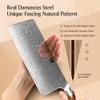 XINZUO Cleaver Knife 7.5 Inch, 73 Layer Damascus Steel Powder Steel Core Chinese Chef's Knife, Multifunction Vegetable Meat Slicing Knife with Olive Wood Handle -Lan Series view 3