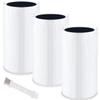 Blue Air 411 Replacement Filter Compatible with Blueair 411 Genuine, Blue Pure 411+,411 Auto & Mini, Efficient Dust Dander Filter&Odor Smoke Activated Carbon Filter, 1 Cleaning Brush(3 Pack Filters) view 1