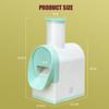 Electric Ice Crusher, Usb Electric Ice Shaver, Snow Cone Machine Maker, for Blending Slushie, Cocktail, Frappe, Iced Tea and Coffee view 3