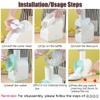 Electric Ice Crusher, Usb Electric Ice Shaver, Snow Cone Machine Maker, for Blending Slushie, Cocktail, Frappe, Iced Tea and Coffee view 4