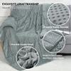 Alomidds Weighted Blanket (60"x80",15lbs Queen Size - Grey), Weighted Blankets for Adults and Kids, Cooling Breathable Soft and Comfort Minky, Heavy Blanket Microfiber Material with Glass Beads view 2