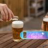 Funny Rainbow Colors Stainless Steel Flat Bottle Opener, Simple and Effective Bottle Openers flat bottle opener bartender Joke Gifts For Friend Boyfriend Men Drinking Lovers Girls view 4