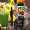 Professional Countertop Blender for Kitchen Smoothies/Ice, 2800W High Power Blender & Food Processor Combo Mixer Juicer for Fruits, Shakes, Veggies - Capacity: 3.9L/1.03 Gallon/130 oz (US Stock) view 1