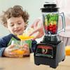 Professional Countertop Blender for Kitchen Smoothies/Ice, 2800W High Power Blender & Food Processor Combo Mixer Juicer for Fruits, Shakes, Veggies - Capacity: 3.9L/1.03 Gallon/130 oz (US Stock) view 2