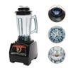 Professional Countertop Blender for Kitchen Smoothies/Ice, 2800W High Power Blender & Food Processor Combo Mixer Juicer for Fruits, Shakes, Veggies - Capacity: 3.9L/1.03 Gallon/130 oz (US Stock) view 4
