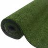 FAMIROSA Artificial Grass 0.3"/0.4" 39.4"x984.3" Green view 1