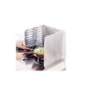 Grafken Kitchen Gas Gas Stove Oil-Proof Pad Baffle, Aluminum Foil Tin Foil Pad Protection Stove Oil Baffle One-time Integrated Stove Aluminum Foil (Color : E) view 1