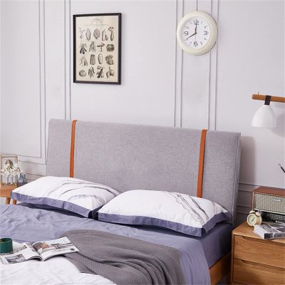 ZZYK King Headboard Bed Backboard Upholstered Headboards Backrest Pillow Washable Linen Bed Headboard Full Size for Bedroom Headboard Suitable with Headboard,D,47.2"/120cm(Full)