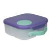 b.box Mini Lunch Box Kids | 4.25 Cup Leak Proof Bento Box for Kids Ages 3+ | 3 Compartment Snack Containers, School Lunch Container, Dishwasher Safe, BPA-Free, PFAS-Free - Lilac Pop view 4
