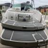 Boat EVA Faux Teak Decking Floor Compatible with 2003 Chaparral 300 Signature Swim Platform and Cockpit view 1