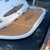 Boat EVA Faux Teak Decking Floor Compatible with 2003 Chaparral 300 Signature Swim Platform and Cockpit view 4