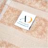 Ample Decor Bath Towels Pack of 16 600 GSM 100% Cotton, Absorbent Soft Premium Quality Machine Washable, Oeko Tex Certified, for Bathroom, Hotel, Spa, Gym, Kitchen - Beige - 30 X 54 Inch view 3
