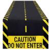 Tudomro 2 x 10 ft Construction Road Table Runner, Long Road Racetrack Floor Table Runner Tablecloths for Construction Car Runway Theme Birthday Party Decor Supplies view 1