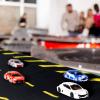 Tudomro 2 x 10 ft Construction Road Table Runner, Long Road Racetrack Floor Table Runner Tablecloths for Construction Car Runway Theme Birthday Party Decor Supplies view 4