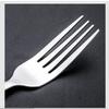 24 Piece Silverware Set for 6, Stainless Steel Silverware Set, Modern Hammered Flatware Set, Knife/Fork/Spoon & Long Teaspoon Mirror-Polished Dishwasher Safe Cutlery view 4
