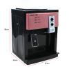 TFCFL Water Cooler, 110V 550W Electric Small Cooler Dispenser Hot and Cold Water Dispenser for Home Office Coffee Tea Bar (Rose Gold) view 2