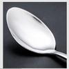 24 Piece Silverware Set for 6, Stainless Steel Silverware Set, Modern Hammered Flatware Set, Knife/Fork/Spoon & Long Teaspoon Mirror-Polished Dishwasher Safe Cutlery view 3