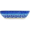Polmedia Polish Pottery Spoon Rest UNIKAT - Polish Fields Pattern Handmade in Boleslawiec Poland by Ceramika Artystyczna + Certificate of Authenticity view 3