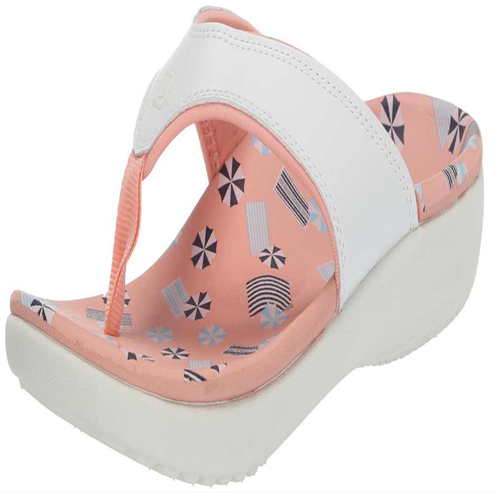 Spenco Women's Yumi Ocean, Beach White, 6