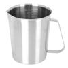1500ml Stainless Steel Coffee Milk Frothing Cup with Scale, Milk Frothing Pitcher, Coffee Cappuccino Steaming Pitcher, Coffee Hine Accessories, for Latte Art Coffee Shop Use, Milk Frothing Pi view 1