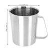 1500ml Stainless Steel Coffee Milk Frothing Cup with Scale, Milk Frothing Pitcher, Coffee Cappuccino Steaming Pitcher, Coffee Hine Accessories, for Latte Art Coffee Shop Use, Milk Frothing Pi view 2
