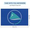 Pacific Community Flag Beach Towel,Oversized Super Soft Ultra Thin Absorbent Beach Towels for Travel,Quick Dry Double-Faced Pile Towel for Boys view 2