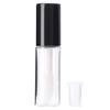 HERCHR Reusable Lipstick Bottle,45Pcs 1.2 ml Clear Mini Lip Gloss Tube Containers Transparent Mini Lipstick Containers for Women Girls view 1