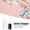 HERCHR Reusable Lipstick Bottle,45Pcs 1.2 ml Clear Mini Lip Gloss Tube Containers Transparent Mini Lipstick Containers for Women Girls view 2