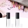 HERCHR Reusable Lipstick Bottle,45Pcs 1.2 ml Clear Mini Lip Gloss Tube Containers Transparent Mini Lipstick Containers for Women Girls view 4