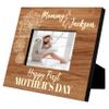 Our First Mother's Day - Personalized Picture Frame with Names, Date 6 Designs, 2 Sizes New Mom Gifts #5, 8 x 10 Inch view 1