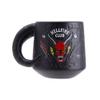 Paladone Stranger Things Hellfire Club Mug - Officially Licensed Netflix Merchandise, Demon Embossed Ceramic Coffee Mug, Gift for Fans 400ml (14 fl oz) view 1