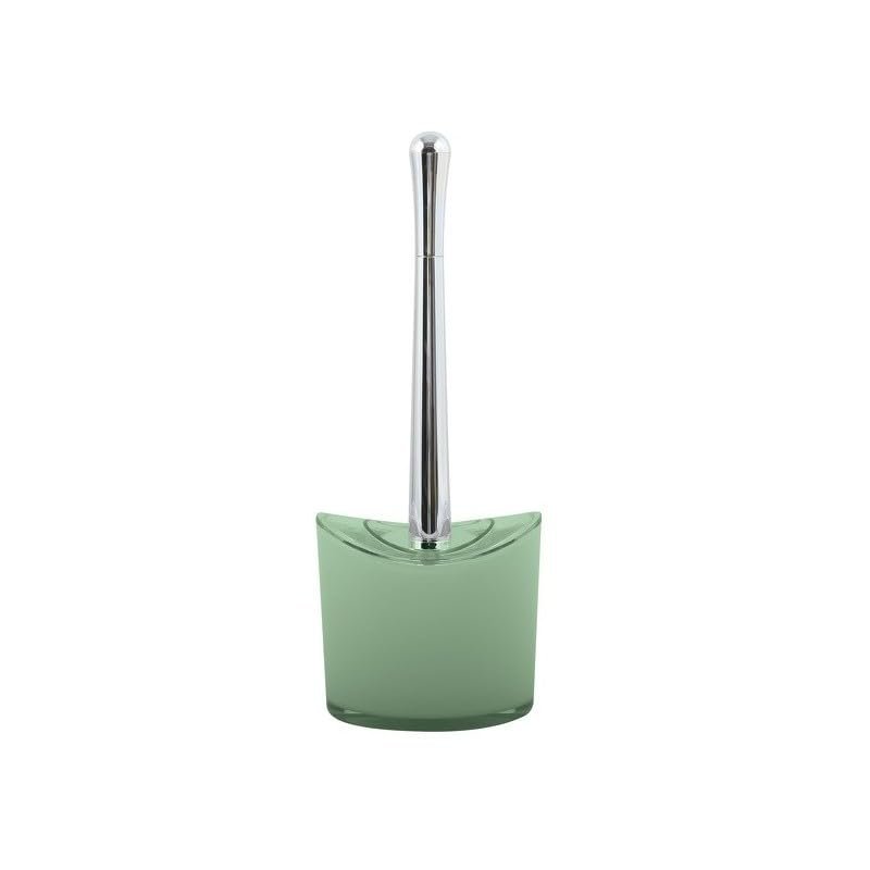 MSV MANIHI Toilet Brush with Holder Basile Green, 9x39cm