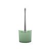 MSV MANIHI Toilet Brush with Holder Basile Green, 9x39cm view 1
