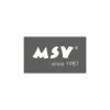 MSV MANIHI Toilet Brush with Holder Basile Green, 9x39cm view 2