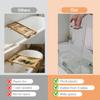 42" transaprent Bathtub Caddy with Silver Handle for Luxury Bathroom view 2