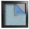 16-3/8 x 21-1/2 x 1 Pads-N-Frame Filter System - ABS Holding Frame & (12) Blue Filter Pads/HVAC Refills view 2