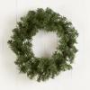 Artificial Elk Mountain Pine Wreath - Faux Pine Christmas Wreath for Holiday Decorating and Christmas Displays by Factory Direct Craft (20 Inches) view 2
