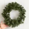 Artificial Elk Mountain Pine Wreath - Faux Pine Christmas Wreath for Holiday Decorating and Christmas Displays by Factory Direct Craft (20 Inches) view 3