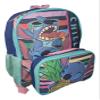 Disney Stitch 16 Inch School Backpack With Removable Lunch Box Set view 1