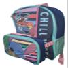 Disney Stitch 16 Inch School Backpack With Removable Lunch Box Set view 2