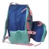 Disney Stitch 16 Inch School Backpack With Removable Lunch Box Set view 3